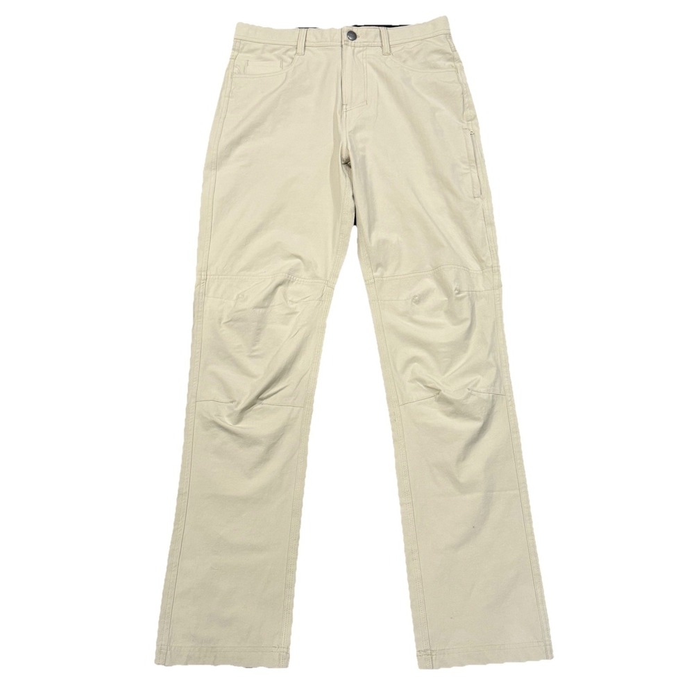 Ascend Men’s Cargo Pants in Light Cream